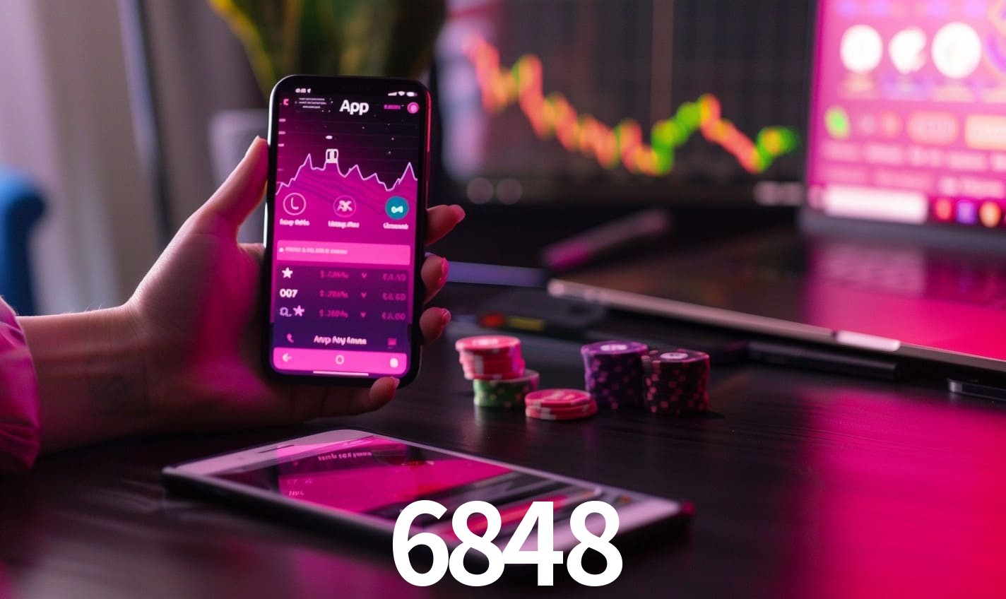Comparação APP mobile vs versão web da 6848