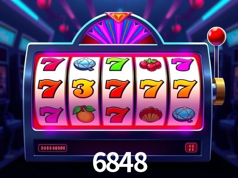 6848 segurança SSL 256-bit - Licença Curaçao, eCOGRA, GLI certificado