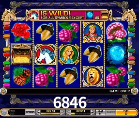 Blackjack Table 6846