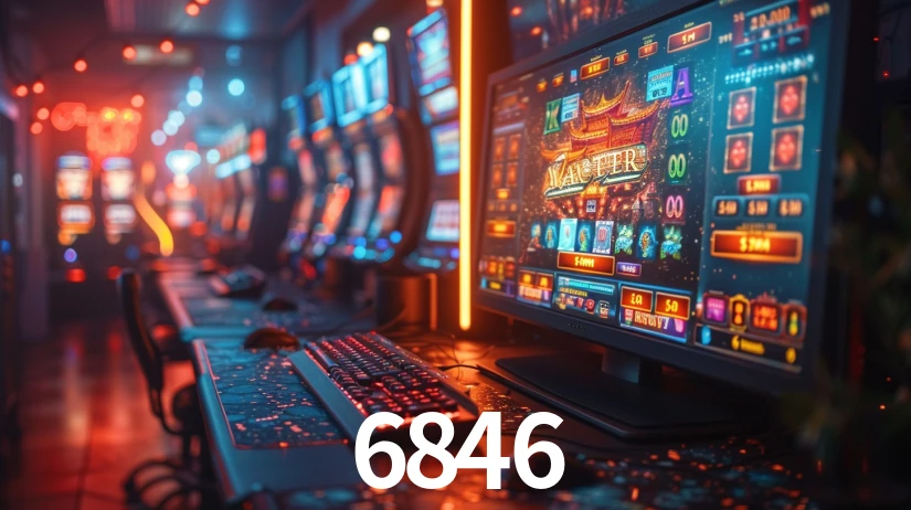 6846