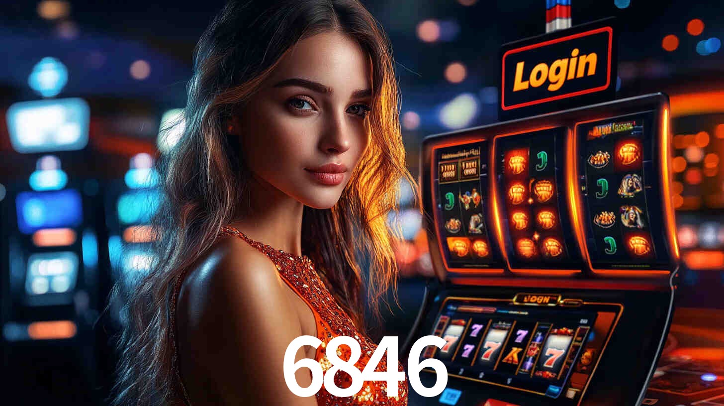Sinta a adrenalina dos jogos de cassino com 6846