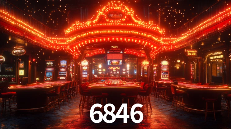 6846