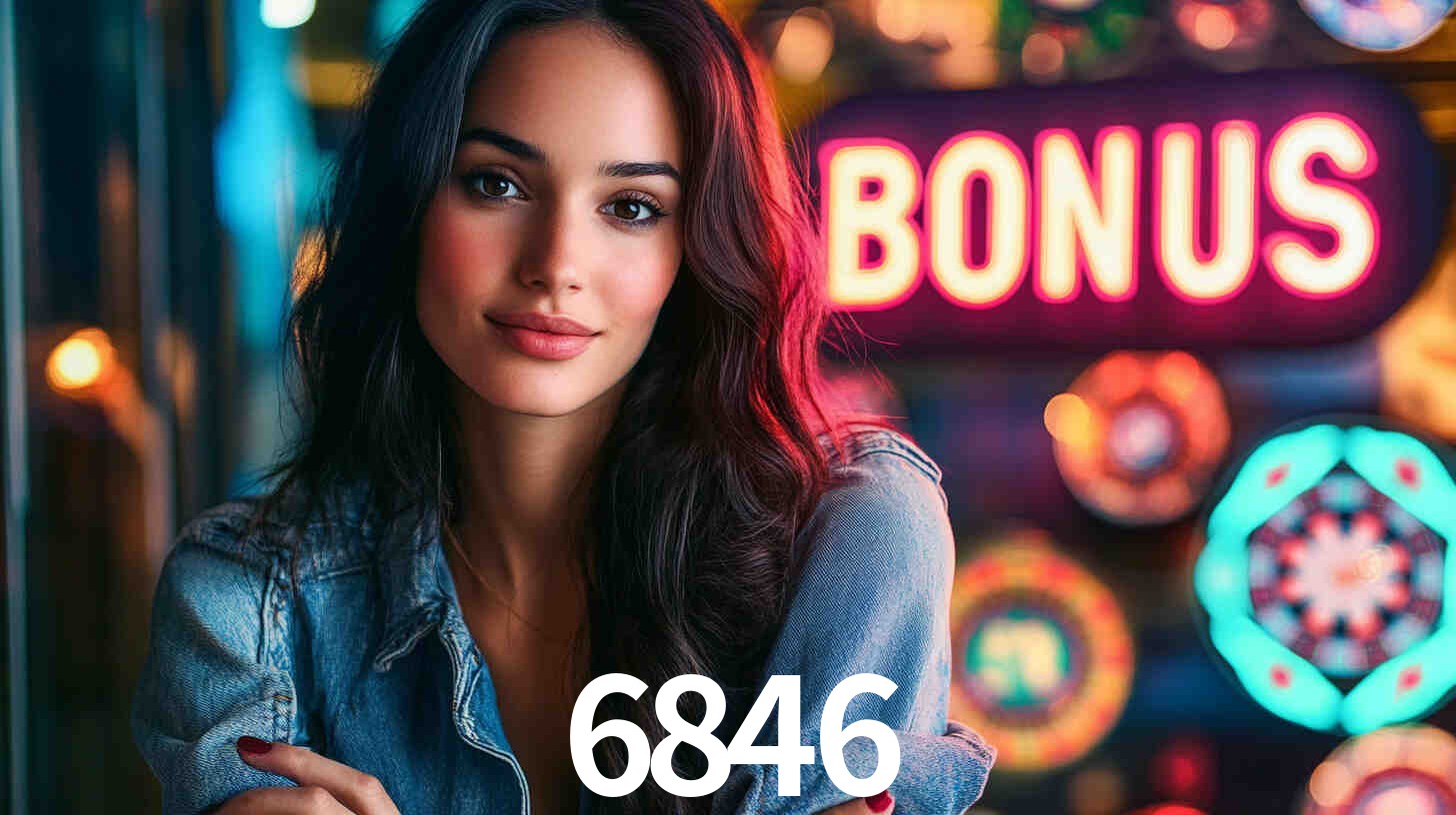 6846