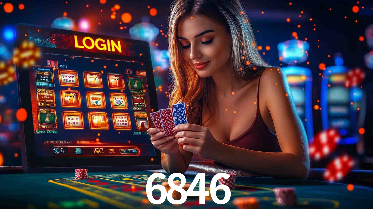 6846