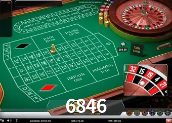 Roulette Table 6846