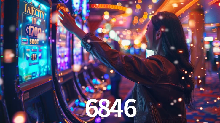 6846